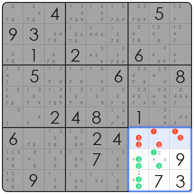 sudoku triples